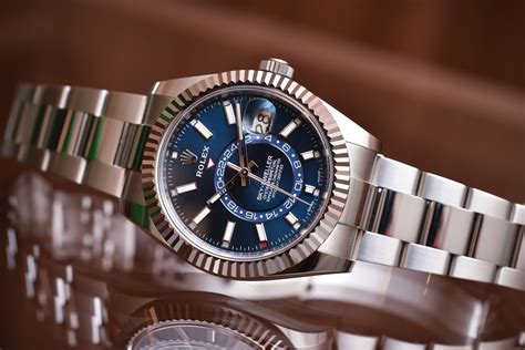 rolex skydweller steel